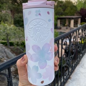 Starbucks Japan 2021 Sakura pink tumbler